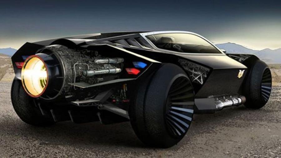  Ford Mad Max Interceptor Concept 2011 года  (фото 13 из 19)